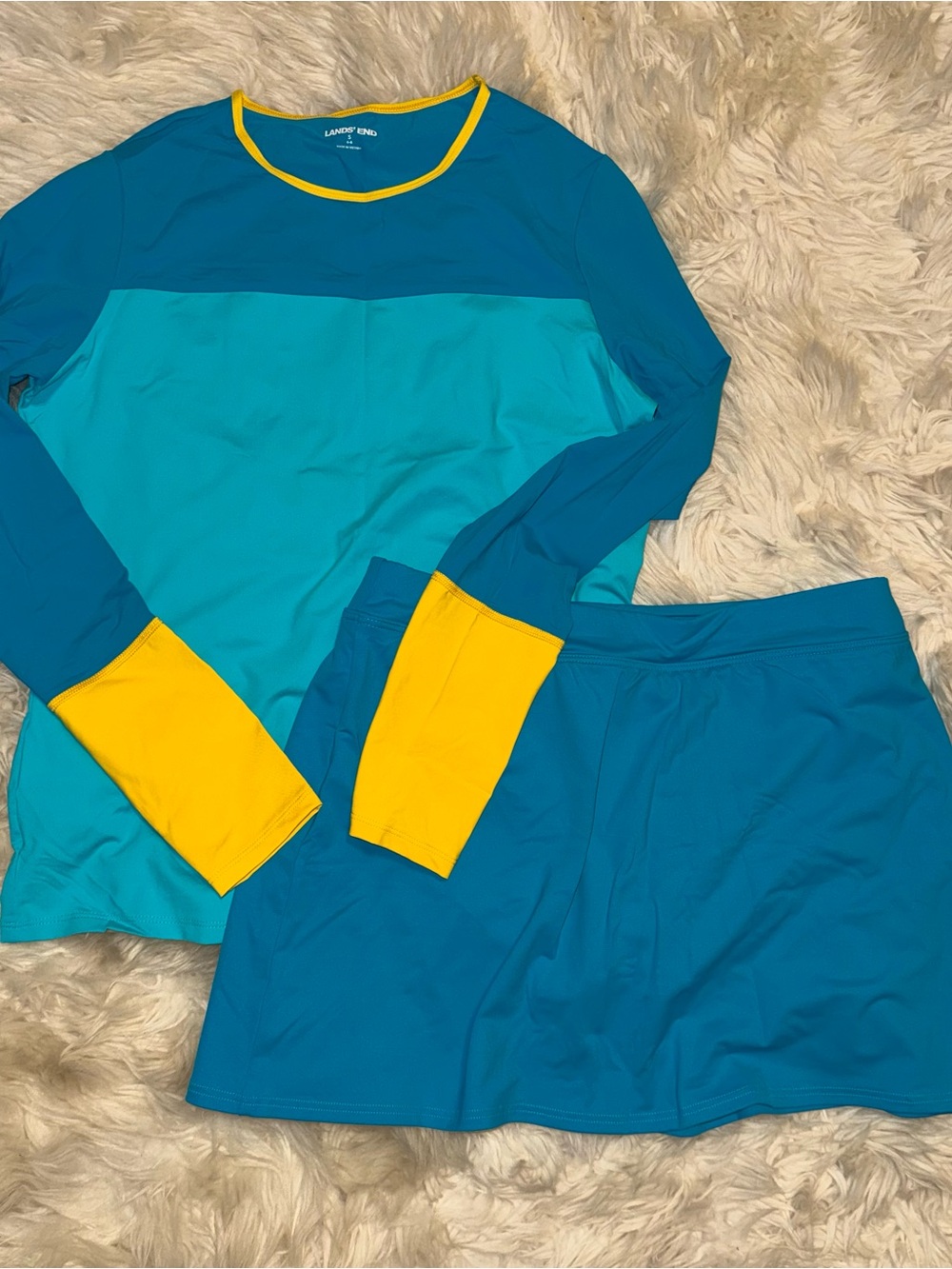 NWOT Lands' End Women’s Swim Set